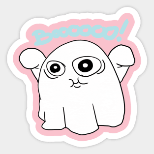 Little Ghost Sticker